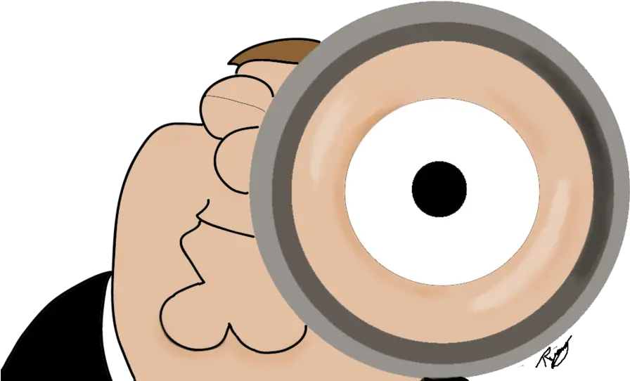  Is My Eye Big By Summersun25 Peter Griffin Magnifying Peter Griffin Magnifier Gif Png Peter Griffin Transparent