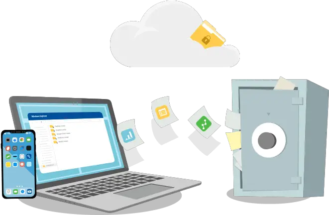  Data Security U0026 Protection Software Newsoftwaresnet Png Gallery Vault Hide Icon