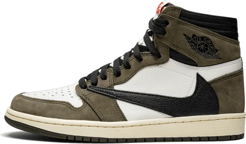  Air Jordan 1 Retro High Travis Scott Travis Scott Air Jordan Ones Png Travis Scott Png