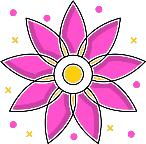  Abstract Ecology Abstraction Cute Sun Angry Cartoon Png Flower Shape Png