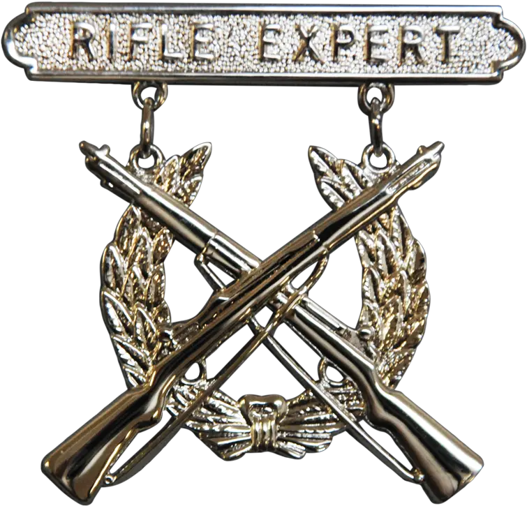  Expert Shooter Badge Usmc Purple Heart Medal Rifle Expert Badge Usmc Png Purple Heart Medal Png