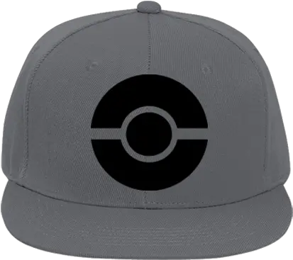  Black Pokemon Hat Wool Blend Snapback Unisex Png Pokemon Hat Png