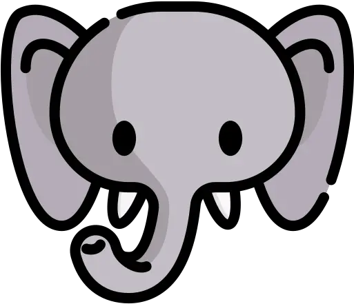  Elephant Free Vector Icons Designed By Freepik Big Png Elephant Icon