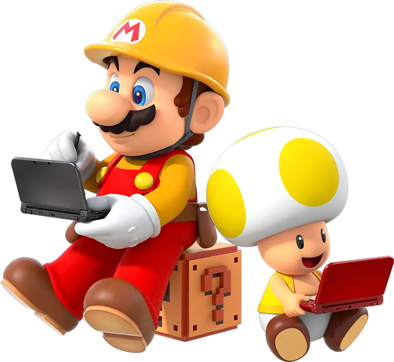  Super Mario Maker Png Image Super Mario Maker For Nintendo 3ds Mario Mario Maker Png