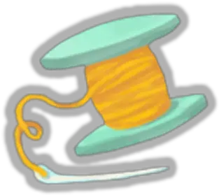  Thread And Needle Slay The Spire Wiki Fandom Illustration Png Needle And Thread Png