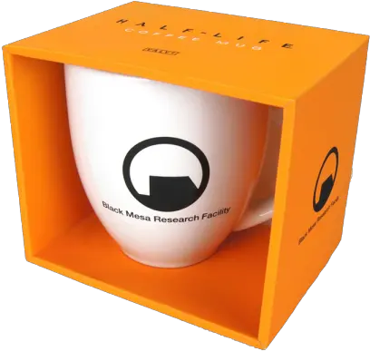  Mug Mesa Research Facility Caneca Black Mesa Research Facility Png Half Life Logo