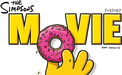  Download The Simpsons Movie Image Hq Png Freepngimg Simpsons Movie Png Los Simpson Png