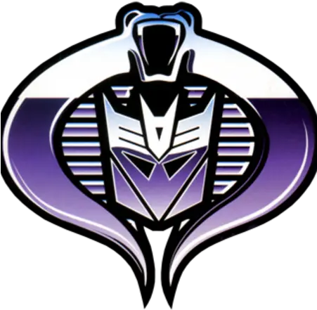  The Transformers Wiki Cobra Decepticon Gi Joe Logo Png Autobot Symbol Png