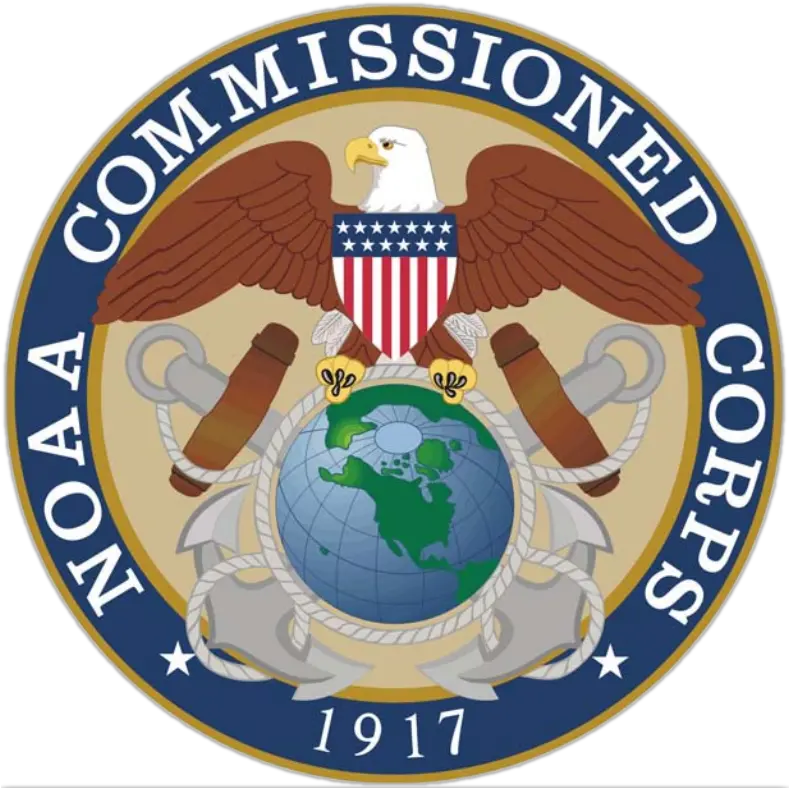  Noaa Commissioned Officer Corps Noaa National Oceanic Atmospheric Administration Png Nova Corps Logo