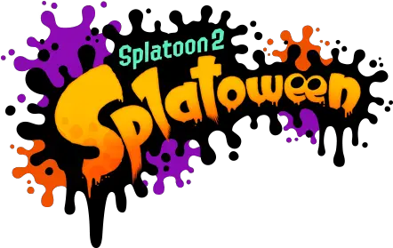  2 Will Splatoon 2 Splatoween Logo Png Splatoon 2 Png