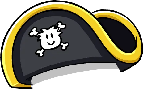  Rockhoppers Hat Club Penguin Pirate Hat Png Pirate Hat Png