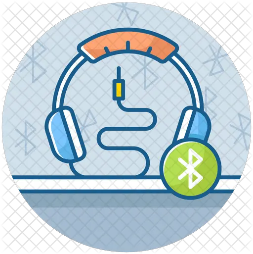  Bluetooth Headphones Icon Of Colored Clip Art Png Headphones Icon Png