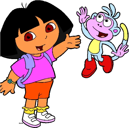  Fdec42 Free Dora Explorer Clipart Today1580813594 Transparent Dora And Boots Gif Png Dora The Explorer Png