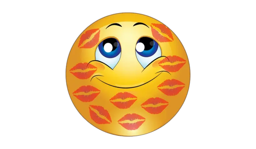  Kuss Smiley Whatsapp Smileys Bedeutung Kussmund Kisses On Face Emoji Png Wow Emoji Png