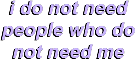  Image About Text In Purple By Bridgette Transparent Aesthetic Png Quotes Purple Png