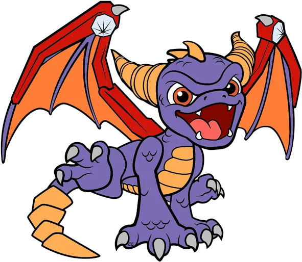  Eruptor Spyro Skylanders Spyro Art Transparent Skylanders Spyro Coloring Page Png Spyro Png