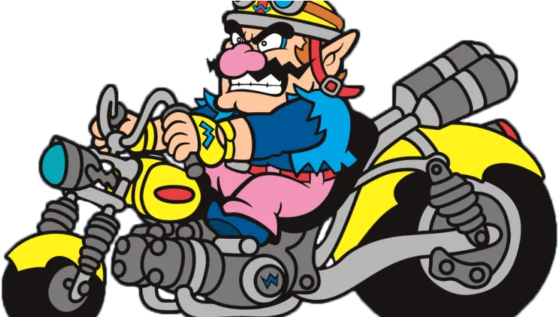  Retrovision Bad Mario Aka Wario Rings U0026 Coins Wario Biker Outfit Png Mario Coins Png