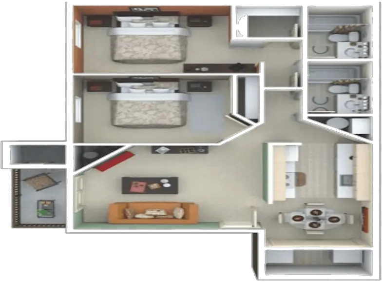  Westward Heights Apartments For Rent In Federal Vertical Png Design Icon Apartments