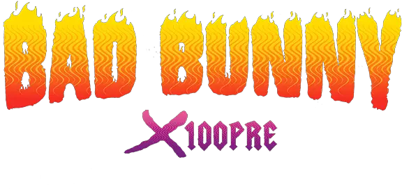  Bad Bunny X100pre Bad Bunny X100pre Logo Png Bad Bunny Png