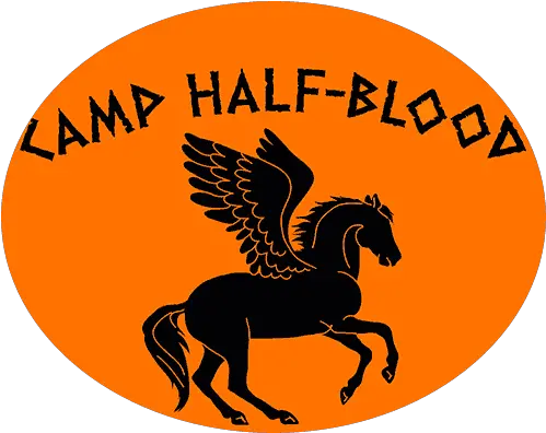  Camphalfblood Percy Stallion Png Camp Half Blood Logo