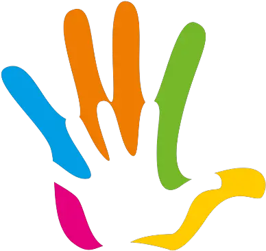  Hand Logo Just Children Onlus Clip Art Png Hand Logo