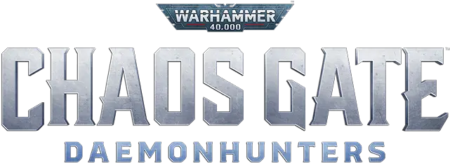  Warhammer 40000 Chaos Gate Daemonhunters Language Png Demon Hunter Class Icon