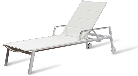  Capri White Sun Lounger Outdoor Furniture Nz Sunlounger Png Capri Sun Png