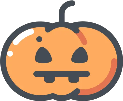  Halloween Pumpkin Icon Free Download Png And Vector Jack O Lantern Vector Pumpkin Emoji Transparent