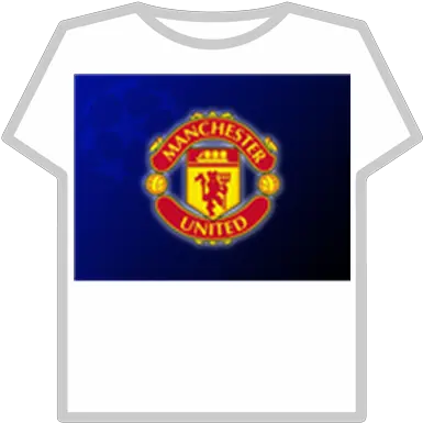  Manchester Unitedlogobedroomwallstickersdecal Roblox T Shirt Para Roblox Adidas Png Man United Logo