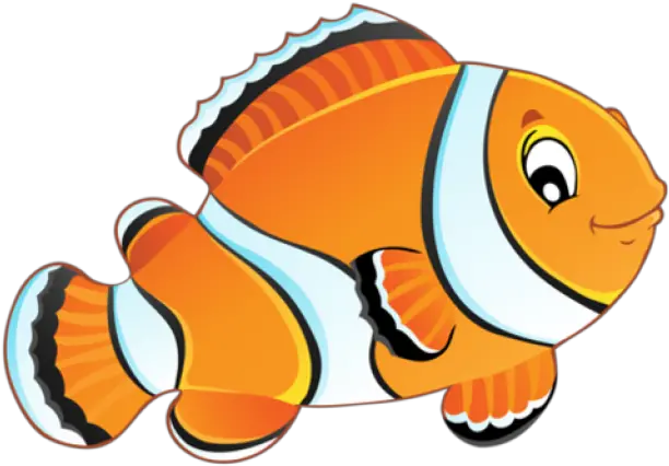  Clown Fish Clipart Gold Fish Cartoon Drawing Png Fish Clipart Transparent