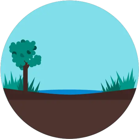  Lake Land Nature River Wet Icon Flat Land Icon Png Nature Png