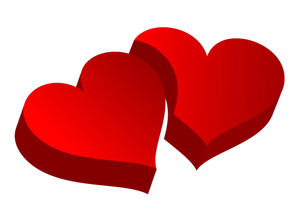  Download Free Photo Hearts Transparent Background Heart 3d Coração Em 3d Png Hearts With Transparent Background