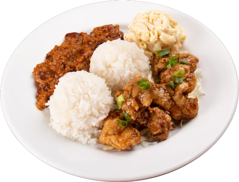  Korean Chicken And Chili Plate Zippyu0027s Restaurants Steamed Rice Png Plate Png