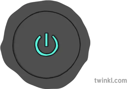  Power Button 2 Illustration Dot Png Power Button Logo