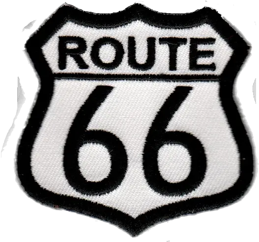  Route 66 Patch Solid Png Route 66 Logos