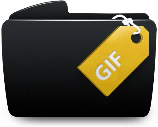  Folder Gif Icon Sabre Snow Black Icons Softiconscom Download Folder Icon Png Snow Gif Png