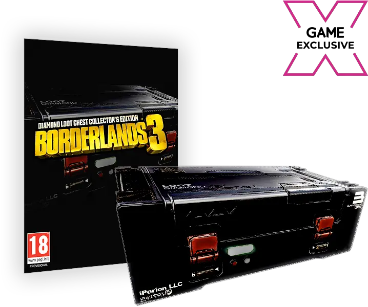  Borderlands 3 Deluxe Edition Game Language Png Borderlands 3 Pink Spider Icon