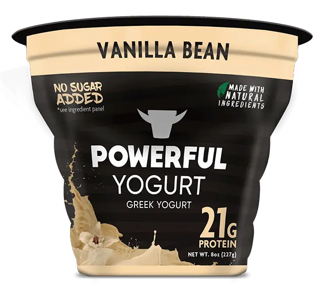  Vanilla Bean Yogurt Powerful High Protein Foods Powerful Yogurt Png Vanilla Bean Png