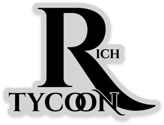  Rich Tycoon Rated R Logo Sticker Dot Png Rated R Logo