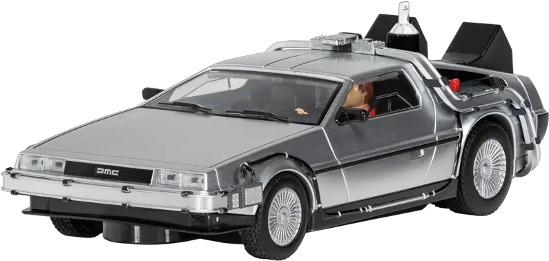  C4249 Delorean U0027back To The Future Part 2u0027 Scalextric Cars Png Delorean Icon