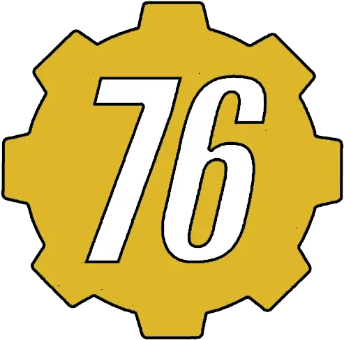  Fallout 76 Fallout 76 Logo Transparent Png Fallout 76 Png