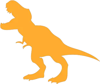  Themed Parties For Kids From Ditzy Doodles The Nuttiest T Rex Silhouette Png Dinosaur Silhouette Png