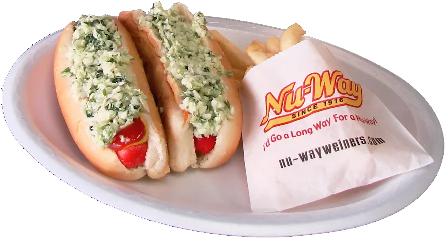  Nu Way Weiners U2013 Best Hot Dog Since 1916 Dodger Dog Png Hot Dogs Png