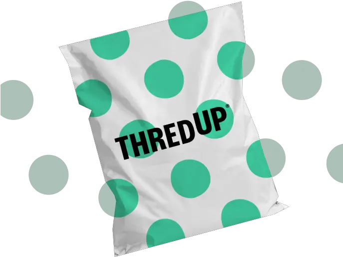  Sell Used Clothing Online Thredup Thredup Bag Png Cross Sell Icon