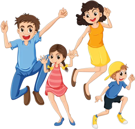  Happy Family Clipart Png Clip Art Happy Family Png Family Clipart Png