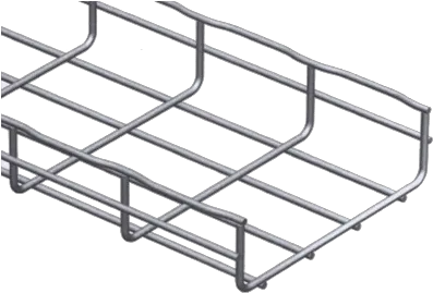  Wire Mesh Cable Tray Bandeja Portacable Tipo Malla Png Metal Mesh Png