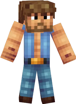  Chuck Norris Nova Skin Chuck Norris Minecraft Skin Png Chuck Norris Png