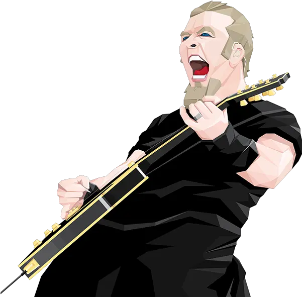  Metallica Png James Hetfield Transparent 4381776 Vippng James Hetfield Png Metallica Png