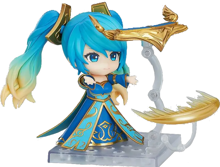  League Of Legends Nendoroid Figure Sona Fictional Character Png Dj Sona Icon