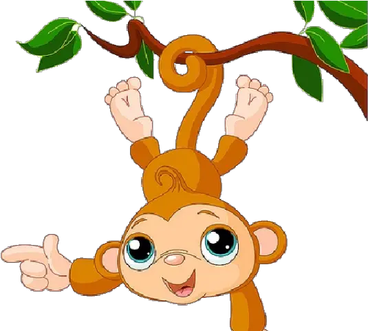  Monkey Clipart Baby Shower Baby Monkey Clip Art Png Baby Shower Png